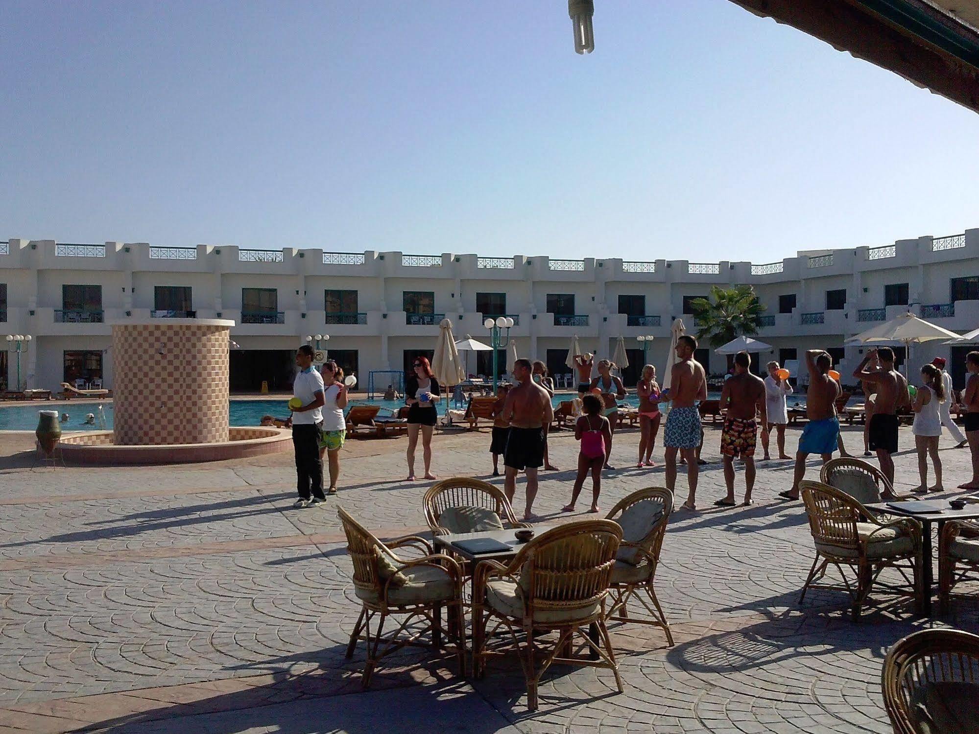 Sharm Cliff Resort Eksteriør billede